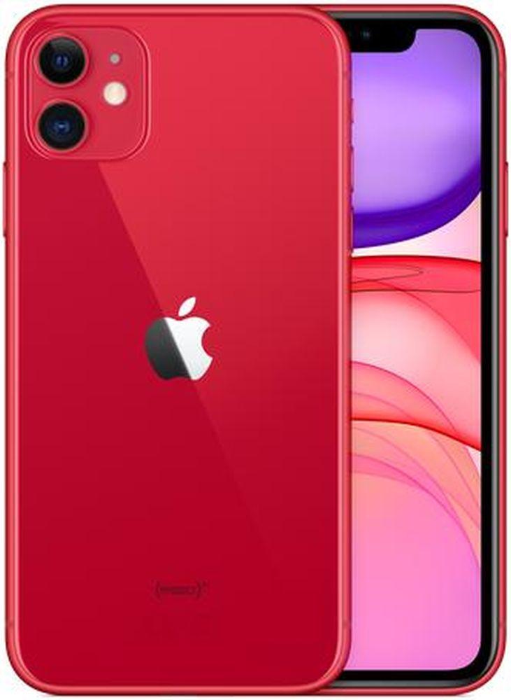 iPhone 11  64GB Piros Mobiltelefon 